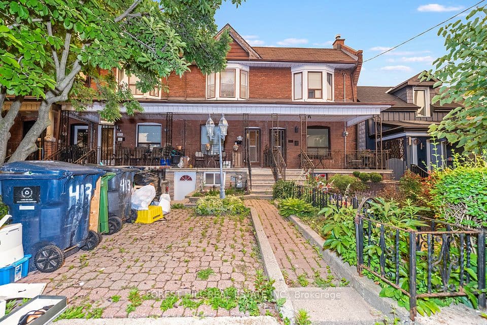 413 Westmoreland Avenue N, Toronto, ON M6H 3A6 – main photo