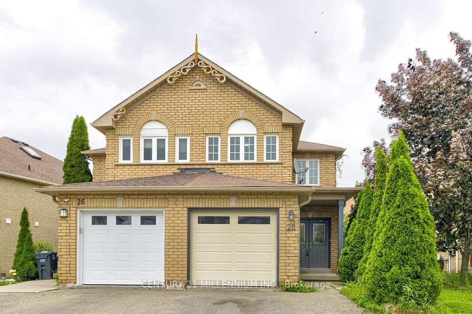 28 Silo Court, Brampton, ON L6X 4S4 – main photo