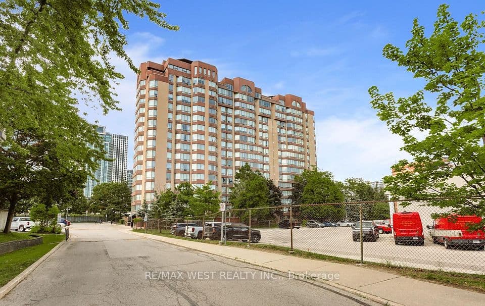 25 Fairview Road W 1410, Mississauga, ON L5B 3Y8 – main photo