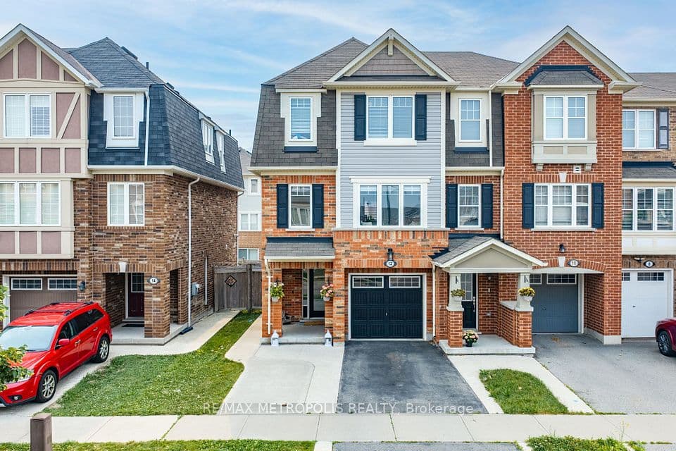 12 AFFLECK Road, Brampton, ON L7A 3Y8 – main photo