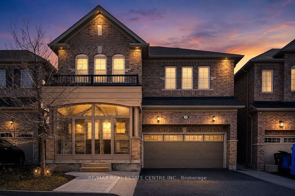 37 Zanetta Crescent, Brampton, ON L6Y 6A2 – main photo