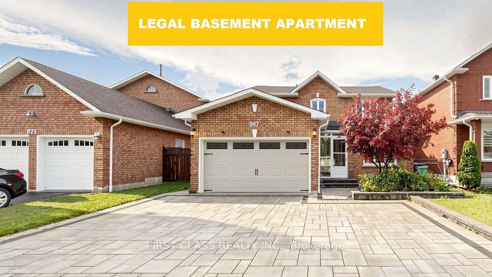 967 White Clover Way, Mississauga, ON L5V 1E7 – main photo