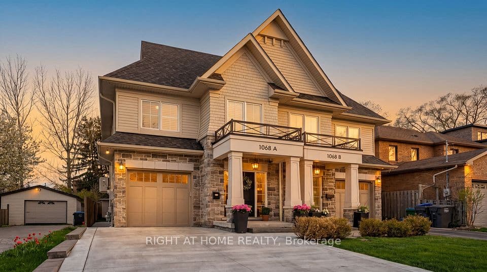 1068A Shaw Drive, Mississauga, ON L5G 3Z4 – main photo