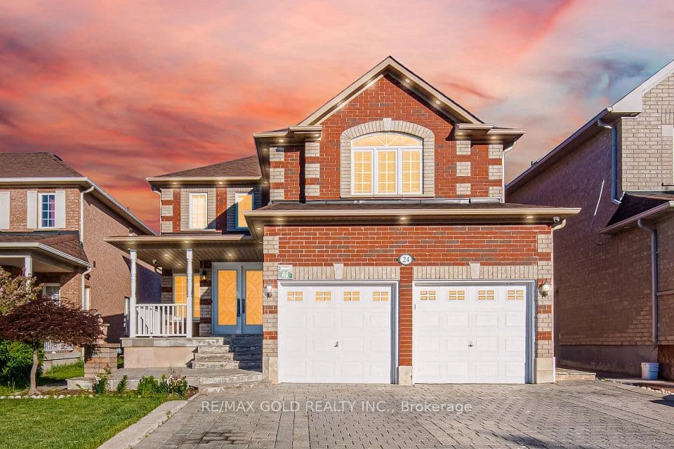 24 Whitehouse Crescent, Brampton, ON L6P 1M2 – main photo
