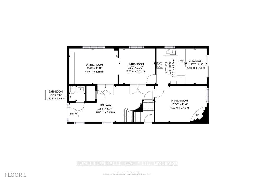 14 Rodwell Court, Brampton, ON L6Y 4G7 – photo 3
