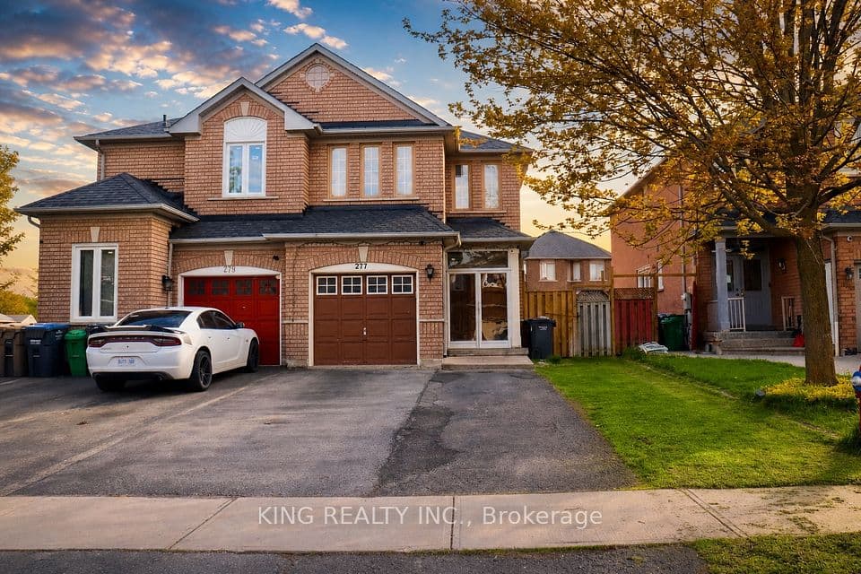 277 Morningmist Street, Brampton, ON L6R 2B9 – main photo