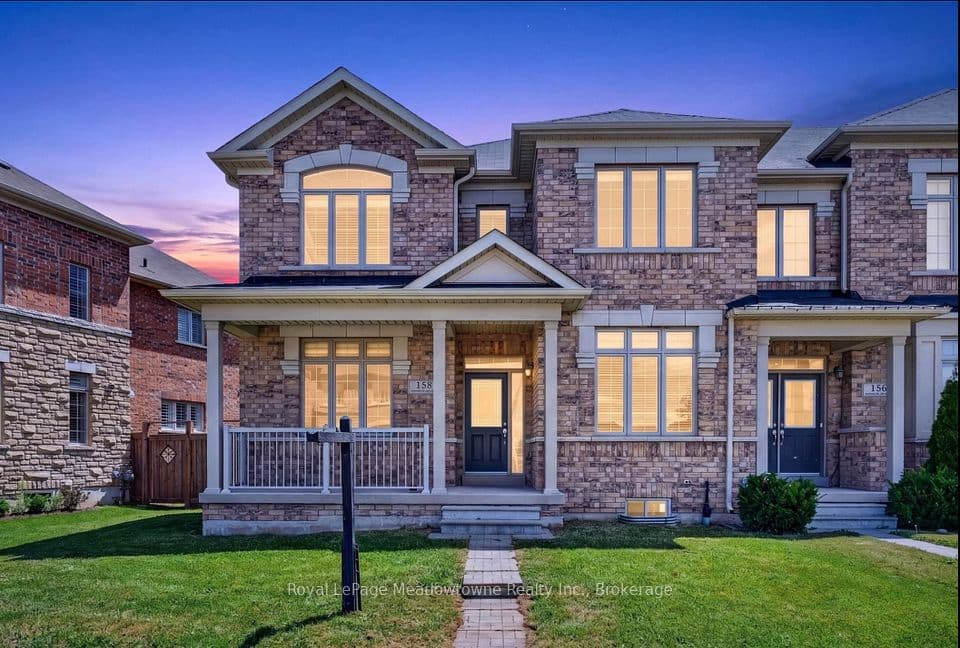 158 Etheridge Avenue, Milton, ON L9E 1H1 – main photo
