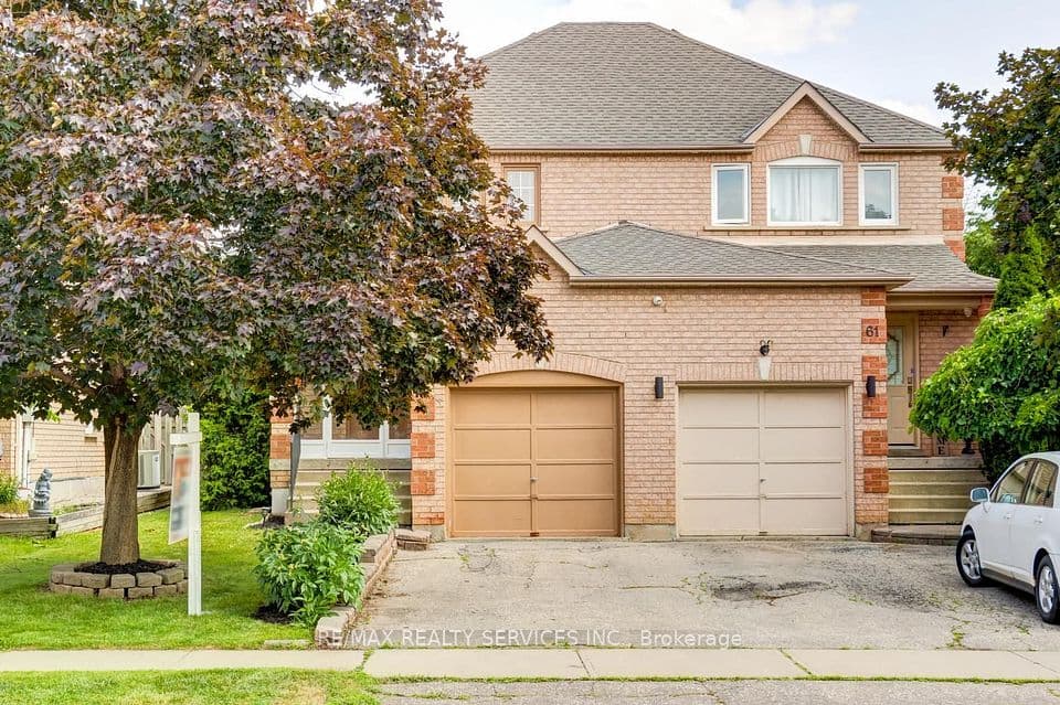 63 Herkes Drive, Brampton, ON L6Y 5B2 – main photo