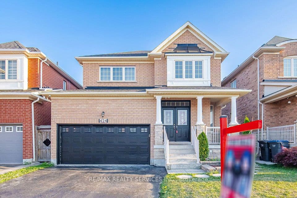 424 Sunny Meadow Boulevard, Brampton, ON L6R 0H5 – main photo