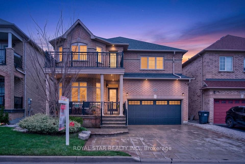 3841 Edgecliffe Run, Mississauga, ON L5M 6N6 – main photo