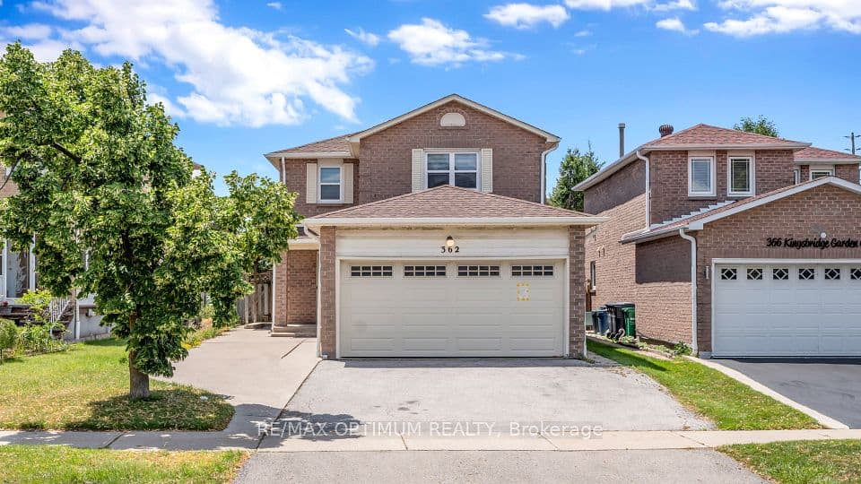 362 Kingsbridge Garden Circle, Mississauga, ON L5R 1K8 – main photo