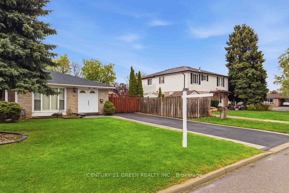 74 Davenport Crescent, Brampton, ON L6T 3L6 – main photo