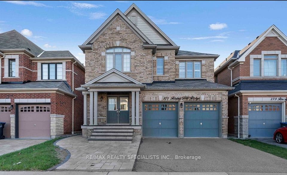 171 Rising Hill Ridge, Brampton, ON L6Y 6B2 – main photo