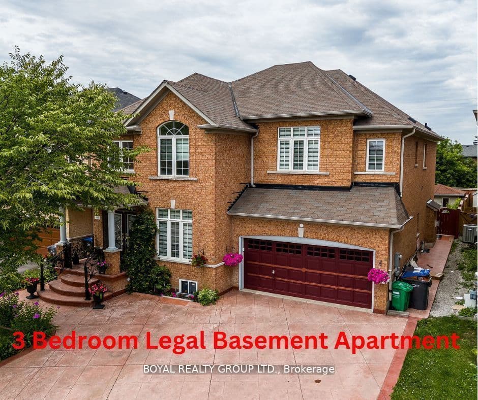 80 Sleightholme Crescent, Brampton, ON L6P 3E7 – main photo