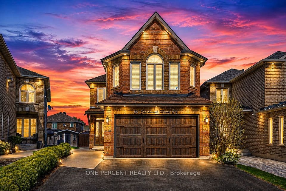 36 Coachwood Manor Court, Caledon, ON L7E 1X8 – main photo