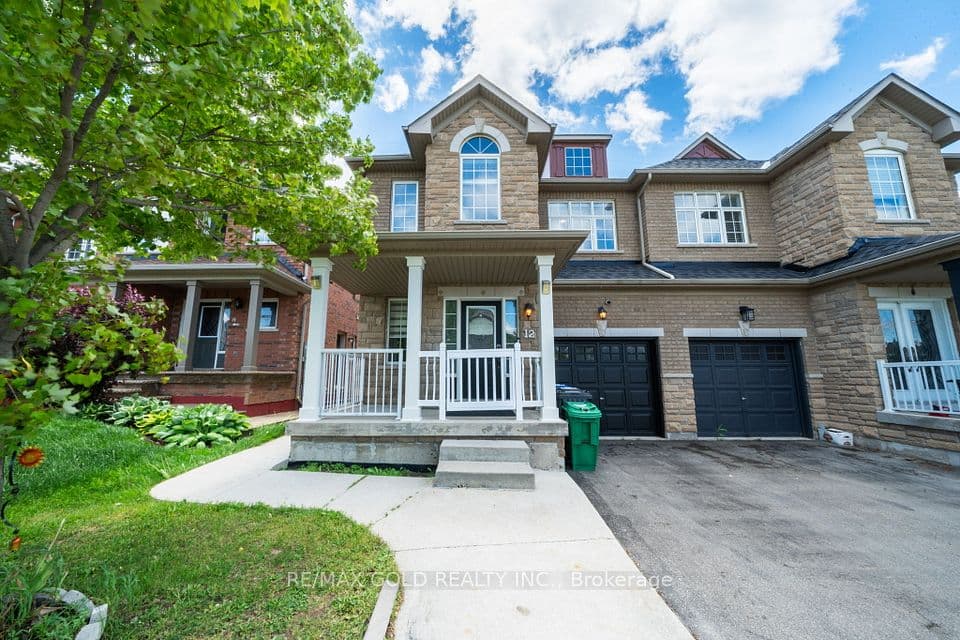 12 Pefferlaw Drive, Brampton, ON L6Y 0K2 – photo 2