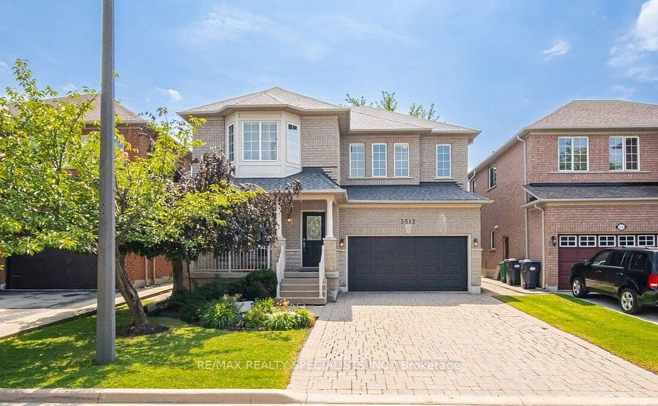 3512 Positano Place, Mississauga, ON L5M 6Y9 – main photo