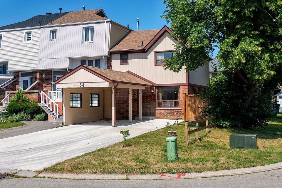 54 Omega Square, Brampton, ON L6Z 1K5 – main photo
