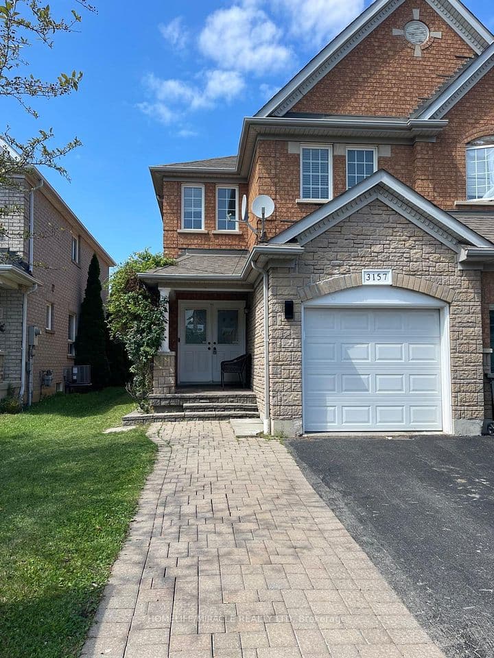 3157 Bentley Drive, Mississauga, ON L5M 6V8 – main photo