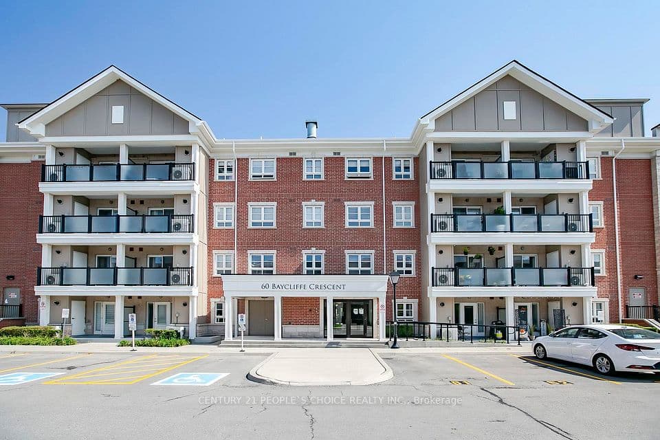 60 Baycliffe Crescent 402, Brampton, ON L7A 0Z4 – main photo