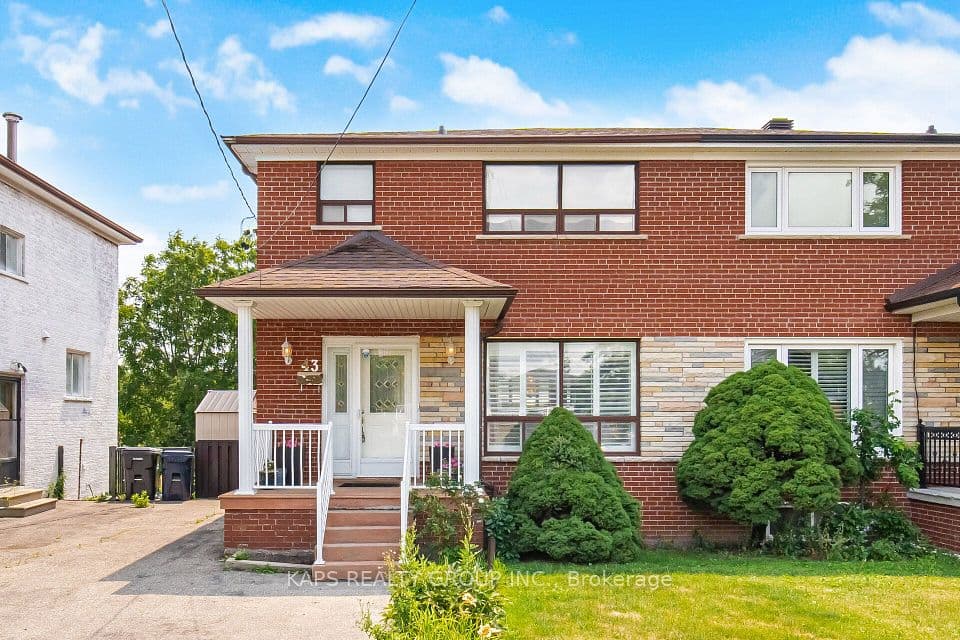 43 Donofree Road, Toronto, ON M6L 2P4 – photo 2