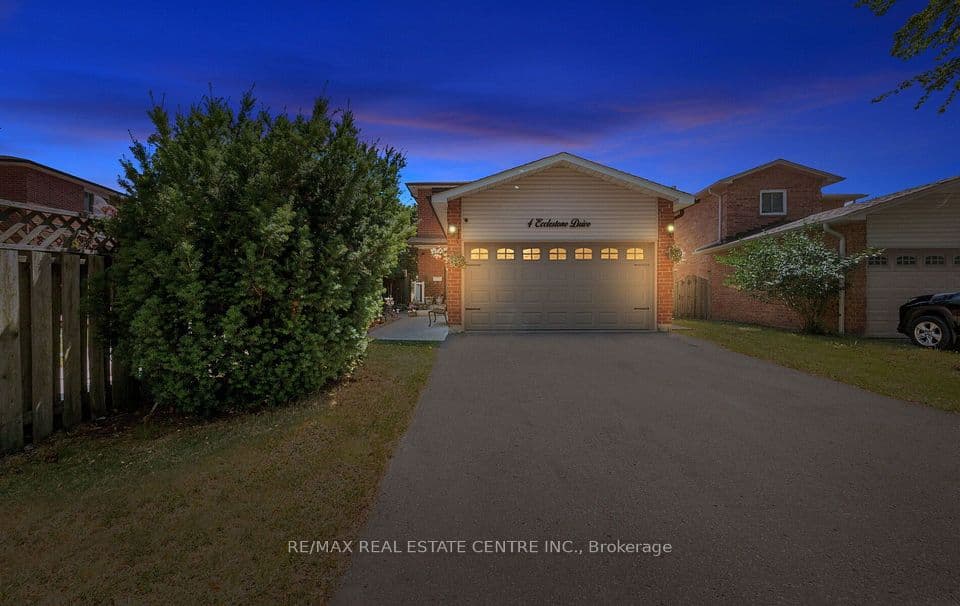 4 Ecclestone Drive, Brampton, ON L6X 3L6 – main photo