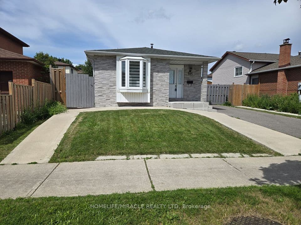 505 Silverstone Drive, Toronto, ON M9V 4G8 – main photo