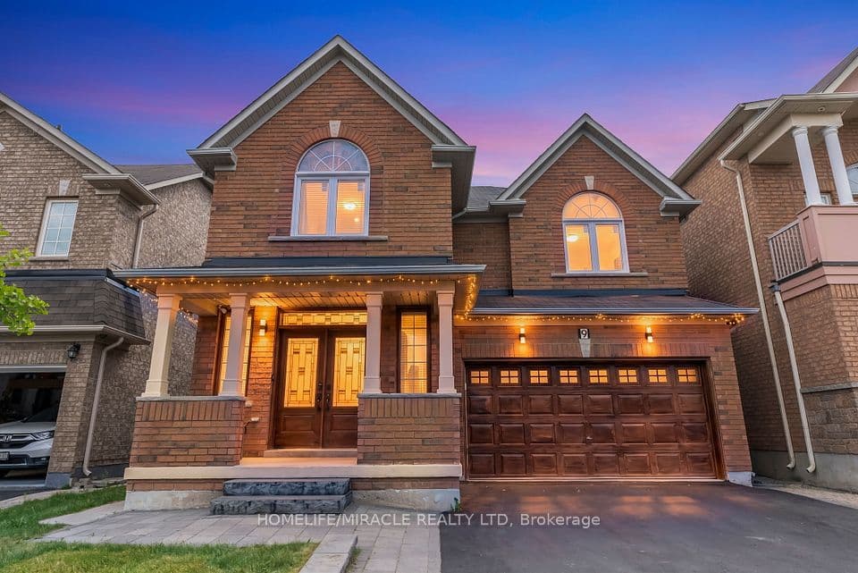 9 Gamson Crescent, Brampton, ON L6R 0V7 – main photo