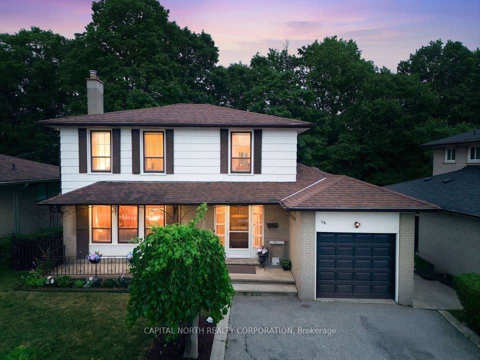 116 Exbury Road, Toronto, ON M3M 1R1 – main photo