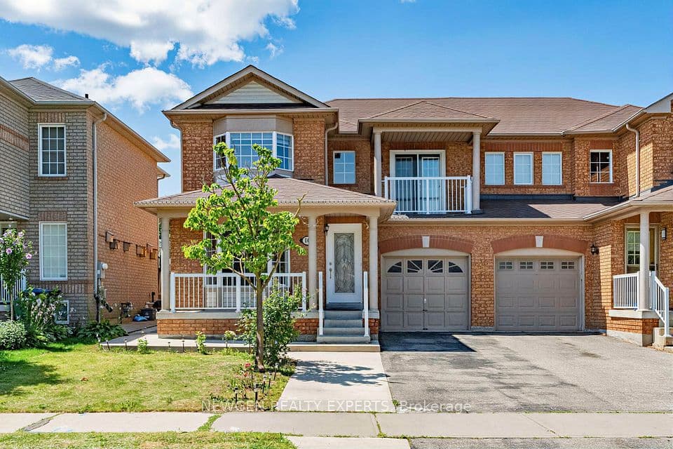 10 Checkerberry Crescent, Brampton, ON L6R 2T2 – main photo