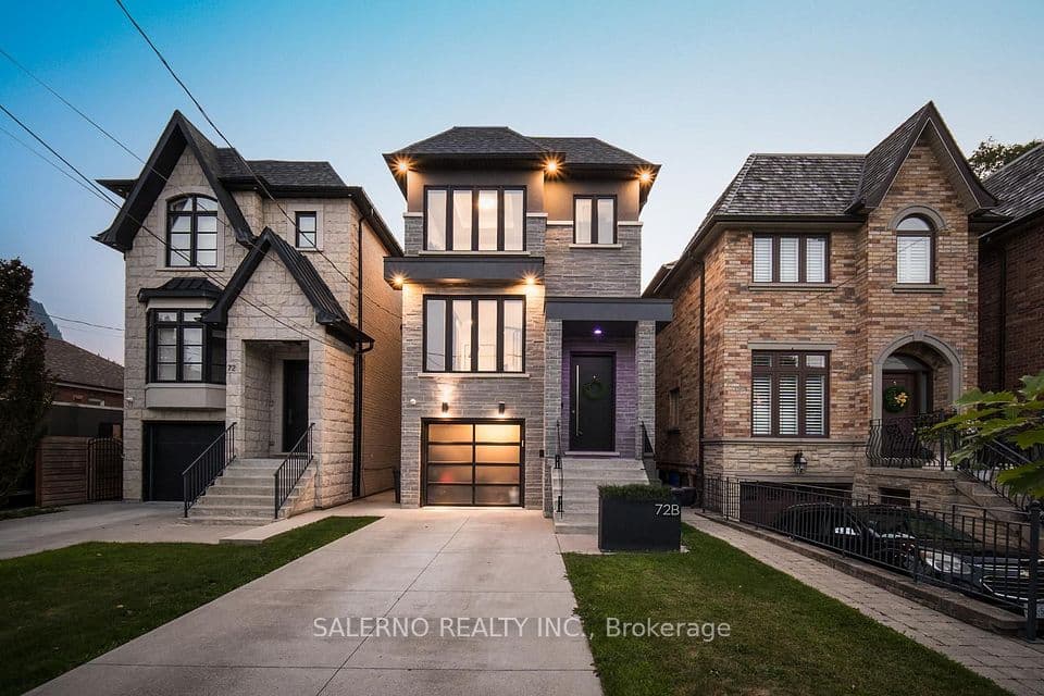72 Renfield Street B, Toronto, ON M6M 4V7 – main photo