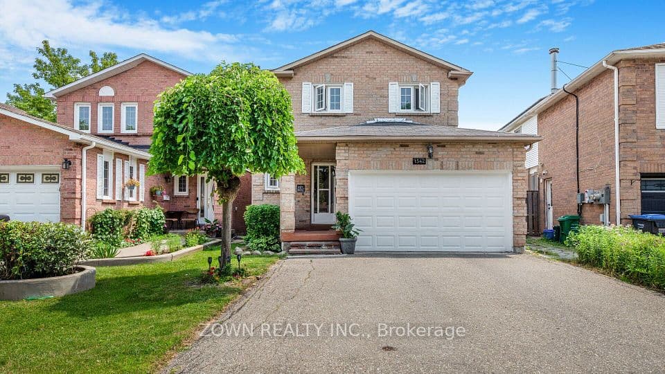 1542 Kirkrow Crescent, Mississauga, ON L5M 3Y8 – main photo