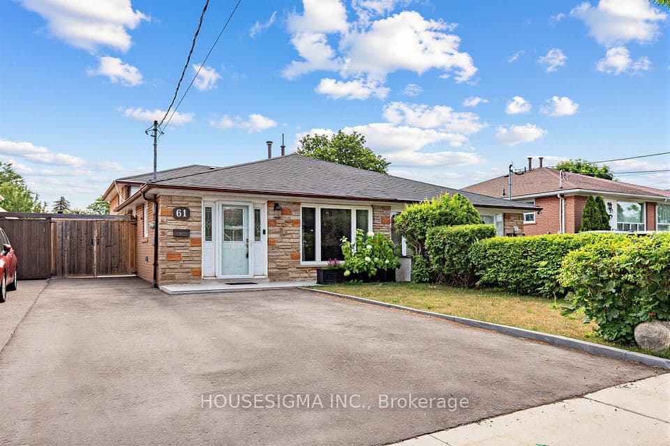 61 Ruthmar Crescent, Toronto, ON M3N 2C6 – main photo