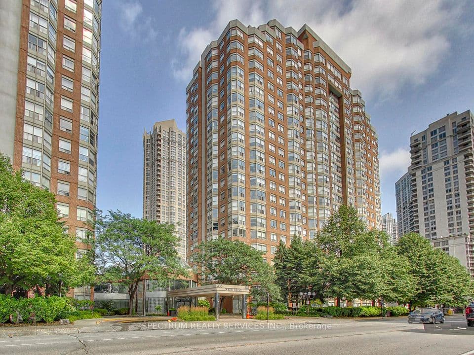 325 Webb Drive 1603E, Mississauga, ON L5B 4A1 – main photo