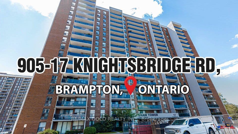 17 Knightsbridge Road 905, Brampton, ON L6T 3X9 – photo 2
