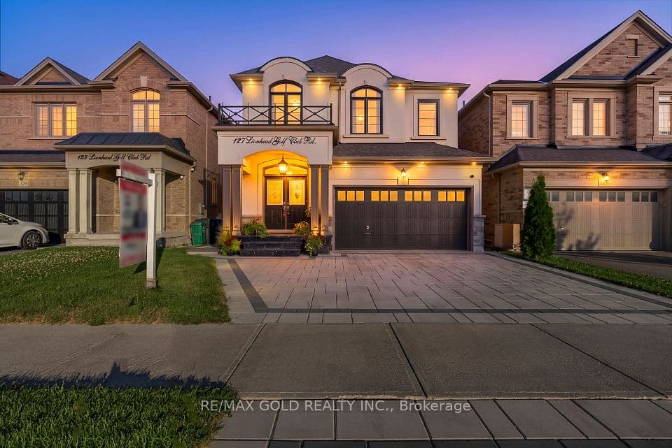 127 Lionhead Golf Club Road, Brampton, ON L6Y 6C2 – main photo
