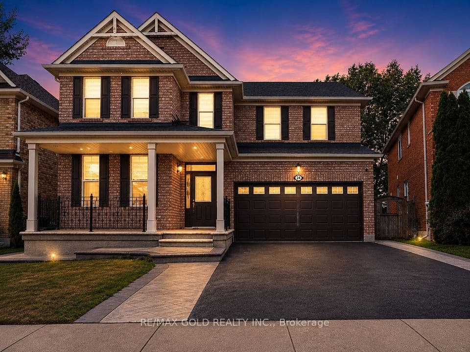 24 Gander Crescent, Brampton, ON L6P 2J5 – main photo