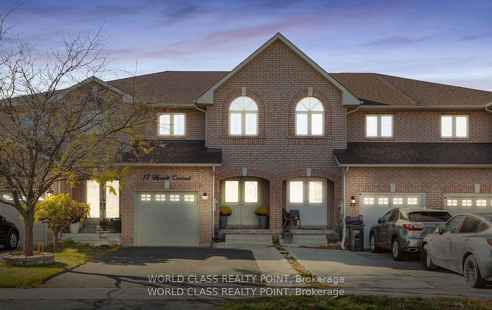 17 Manett Crescent E, Brampton, ON L6X 4X4 – main photo