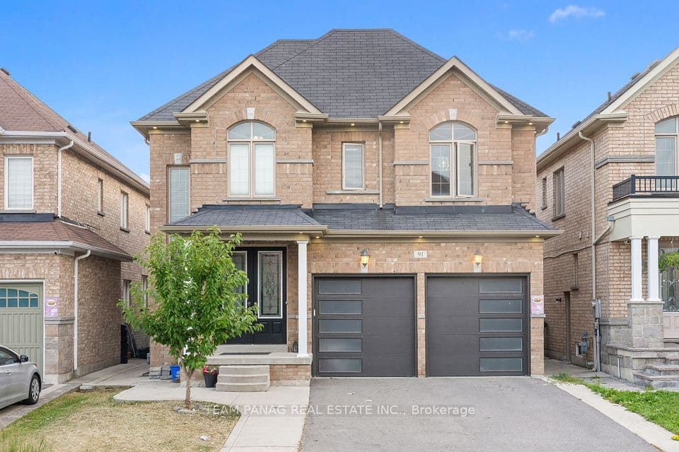91 Campwood Crescent, Brampton, ON L6P 3S9 – main photo