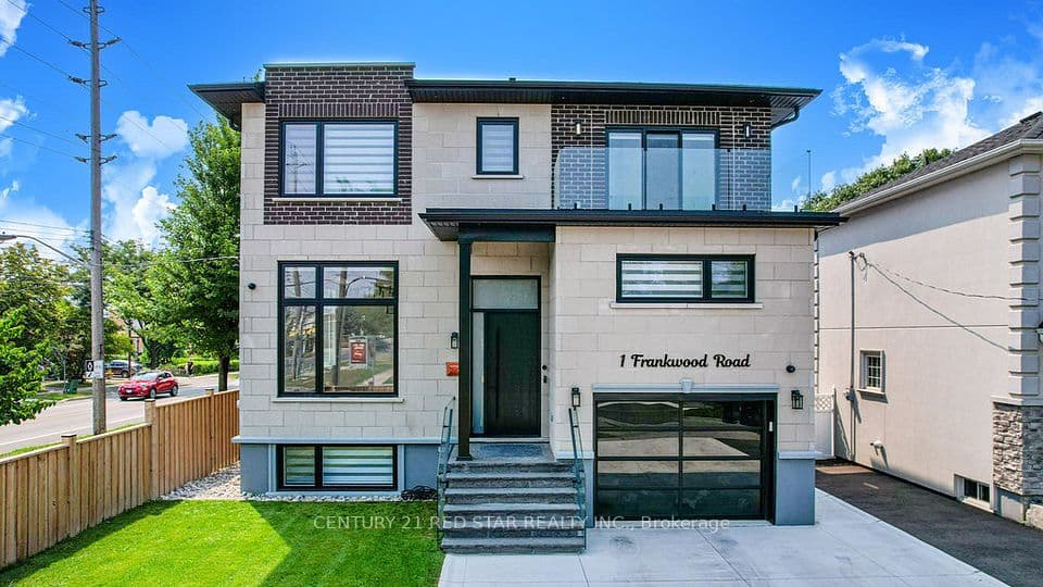 1 Frankwood Road, Toronto, ON M8Z 1Y8 – main photo