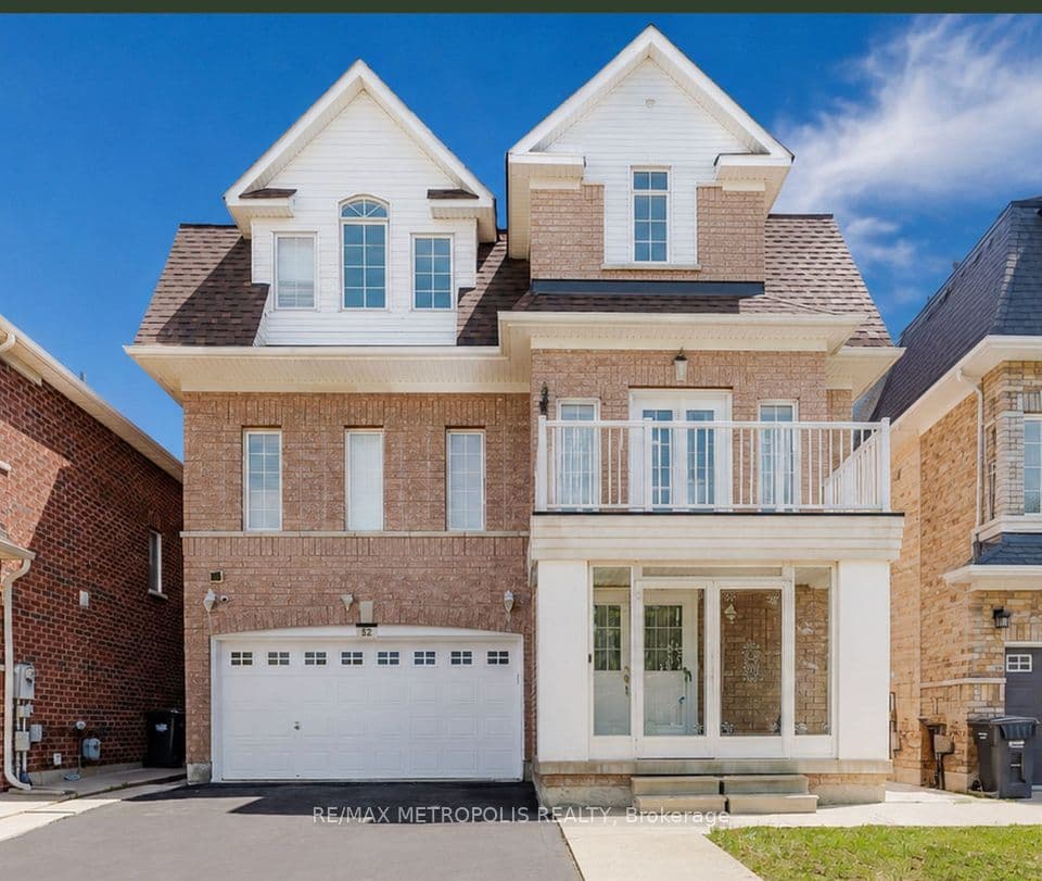 52 Gore Valley Trail, Brampton, ON L6P 2G9 – main photo