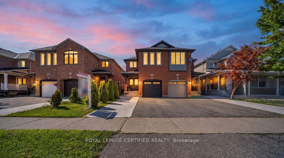 70 Vintage Gate, Brampton, ON L6X 5C2 – main photo
