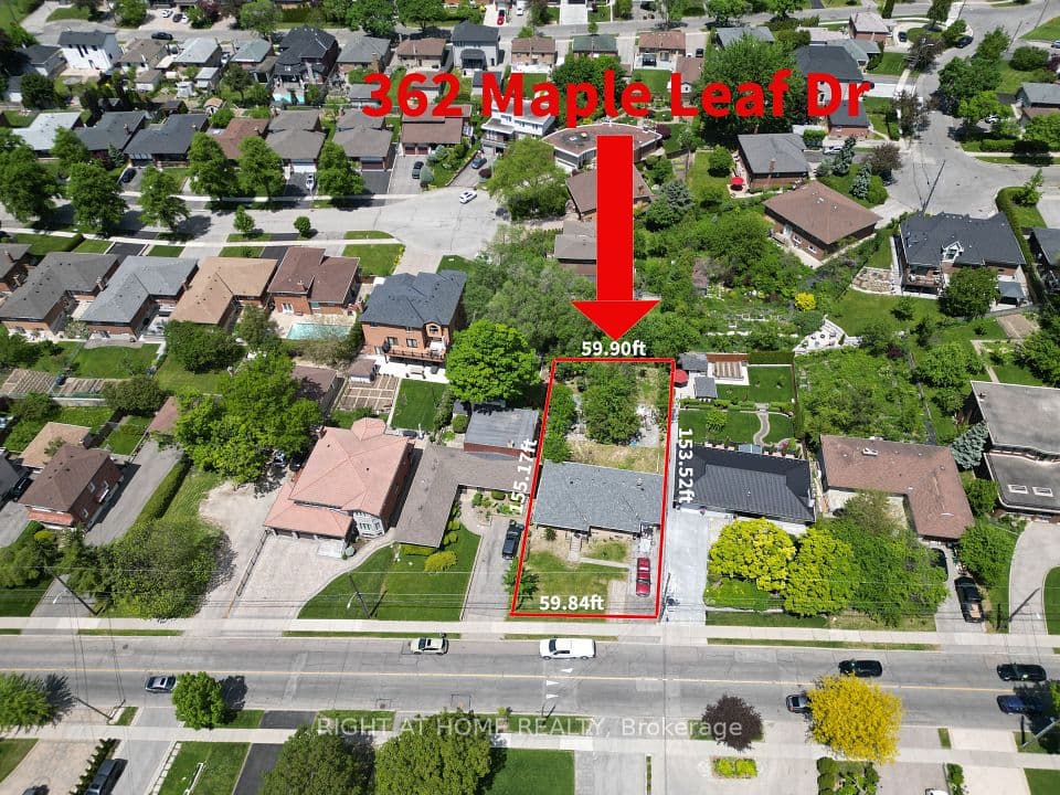 362 Maple Leaf Drive, Toronto, ON M6L 1P4 – main photo
