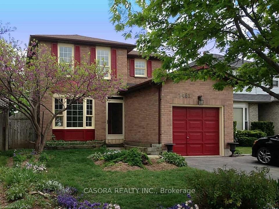 2461 HEADON FOREST Drive, Burlington, ON L7M 3L4 – main photo
