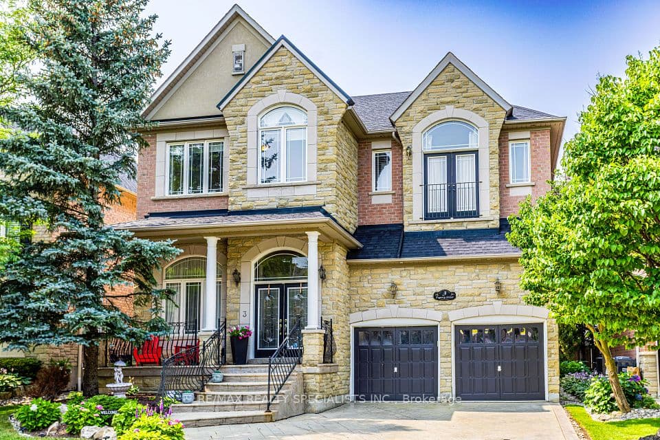 3 Fogerty Street, Brampton, ON L6Y 5K3 – main photo