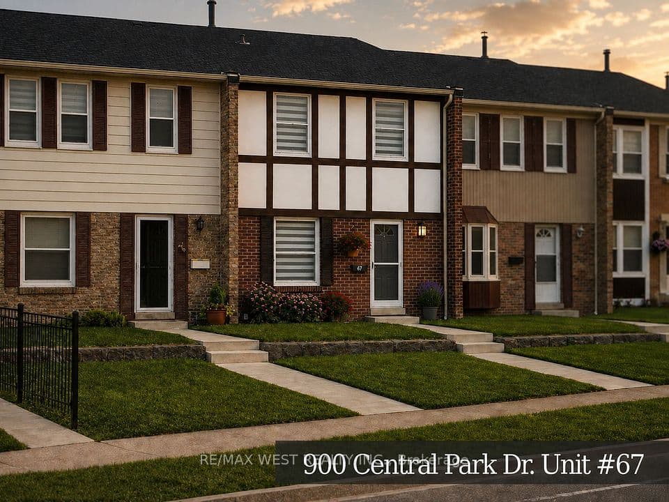 900 Central Park Drive 67, Brampton, ON L6S 3J6 – main photo