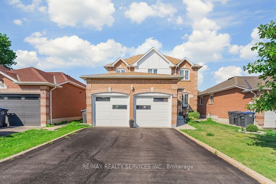 27 Colleyville Street, Brampton, ON L7A 1H7 – main photo