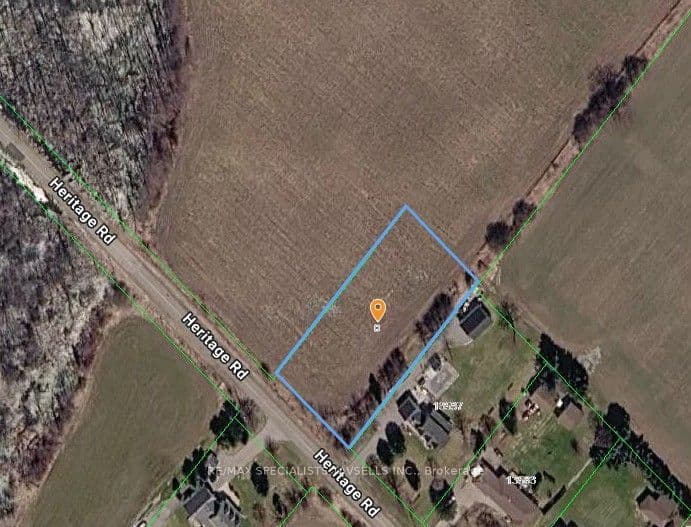 0 Heritage Road, Caledon, ON L7C 3E9 – main photo