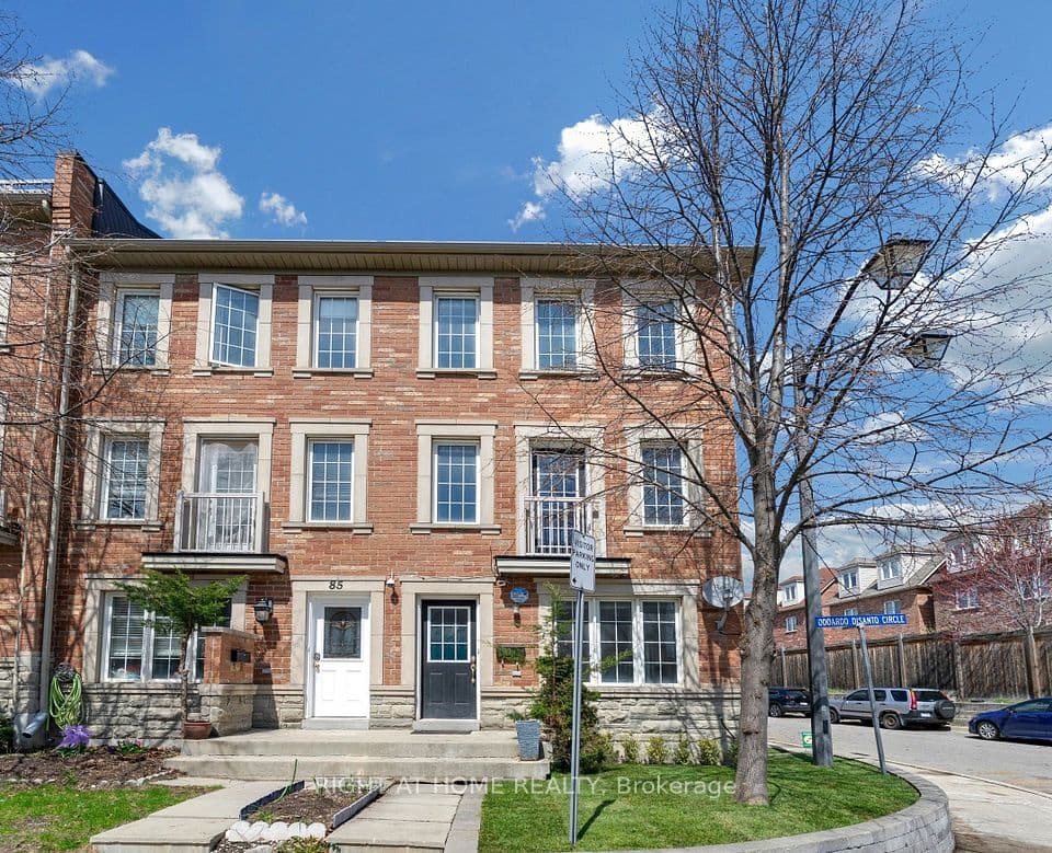 83 Odoardo Di Santo Circle, Toronto, ON M3L 0E9 – main photo