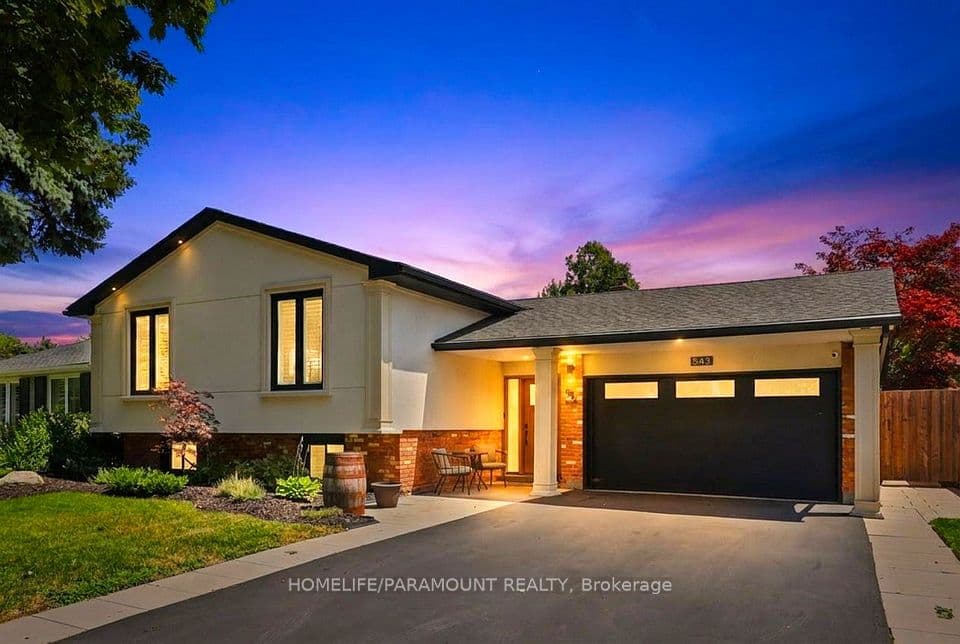 543 Limerick Road, Burlington, ON L7L 2K5 – main photo